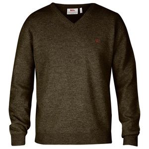 Fjallraven “Shepparton” Wool V-Neck Sweater- M